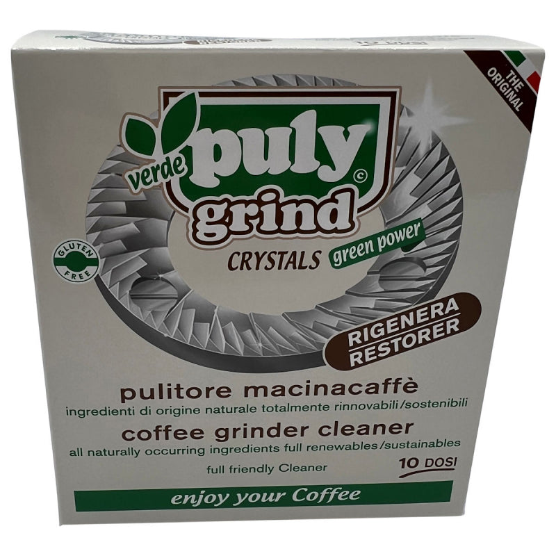 PULY VERDE GRIND SACHETS - BOX OF 10 X 15GRAM SACHETS