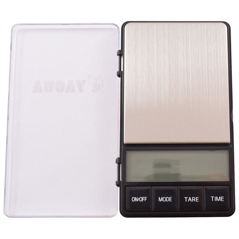 YAGUA SCALE & BREW TIMER: DUAL DISPLAY SERIES 1000G X 0.1G ACC0002