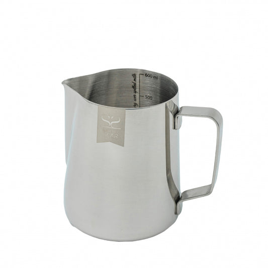 ESPRESSO GEAR LINED FROTHING PITCHER, STAINLESS STEEL, 0.6L